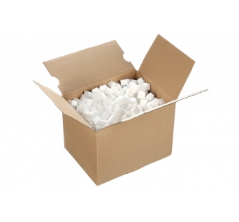 Užpildo kubeliai (eps) Kubeliai (balti), 98 litrai dėžėje