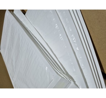 Plastikiniai burbuliniai vokai G17, 230x340mm, 100vnt. dėžė